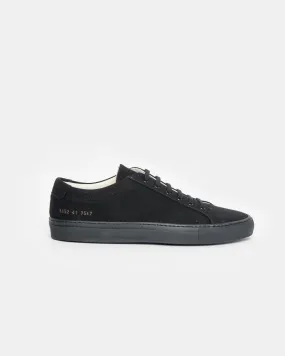 Achilles Low in Canvas Black