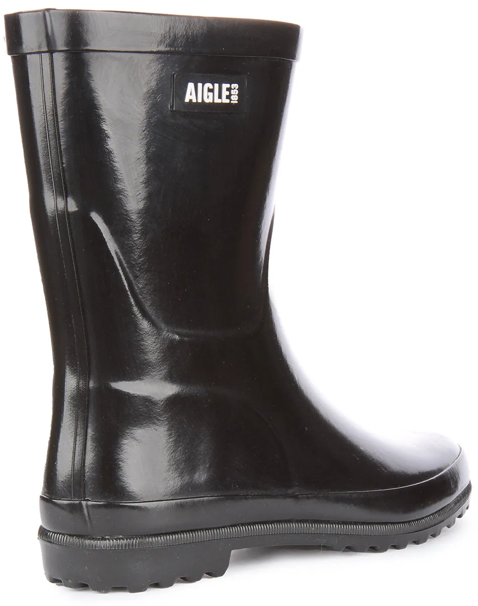 Aigle Eliosa Bottil In Black For Women