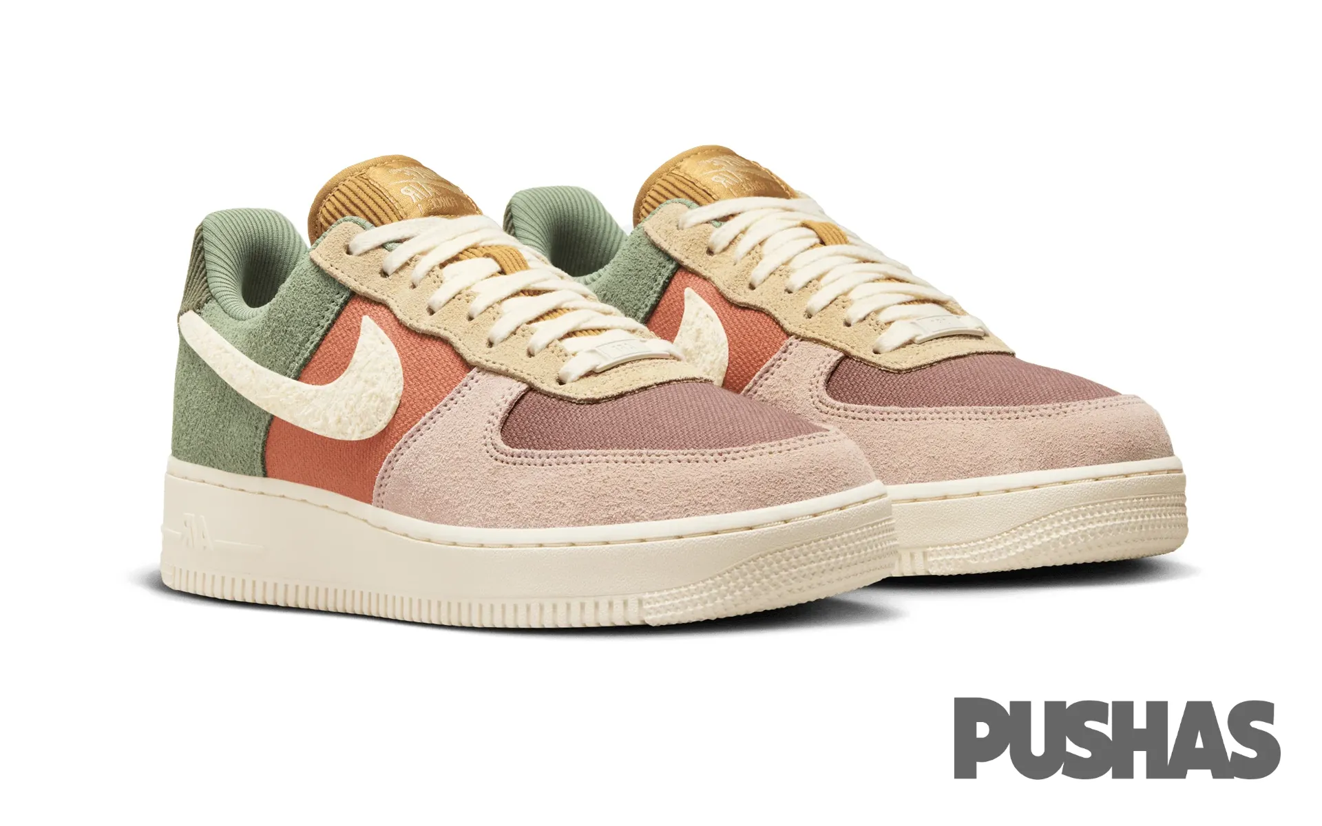 Air Force 1 Low '07 'Oil Green Terra Blush' W (2024)