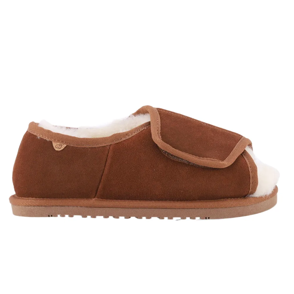 APMA Open Toe Slip On Slippers