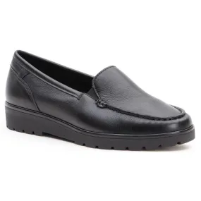 Ara Dewitt Women's Loafers - Black Leather