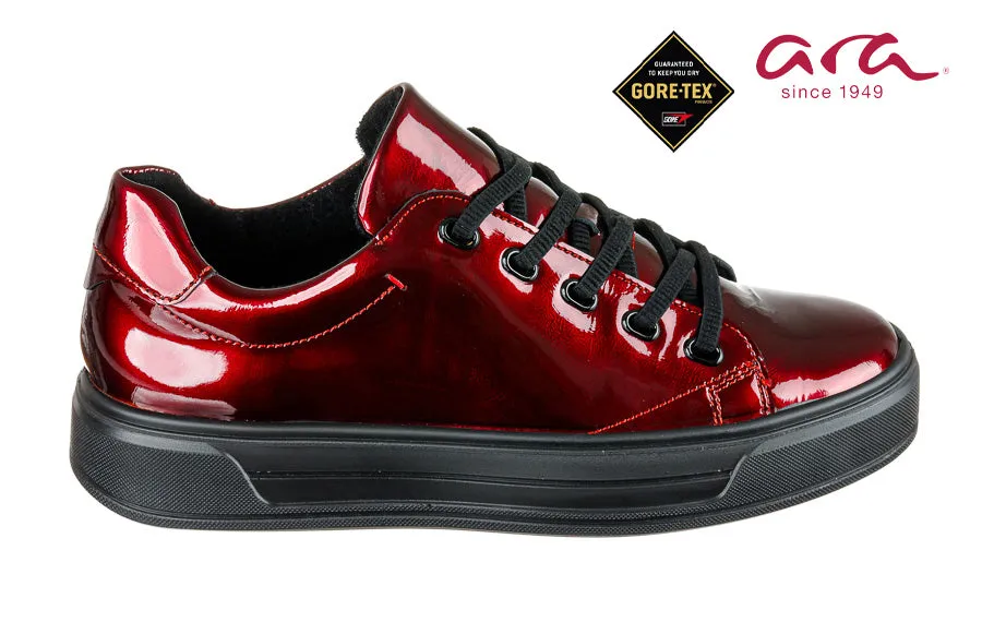 ARA GLOSSY BURGUNDY