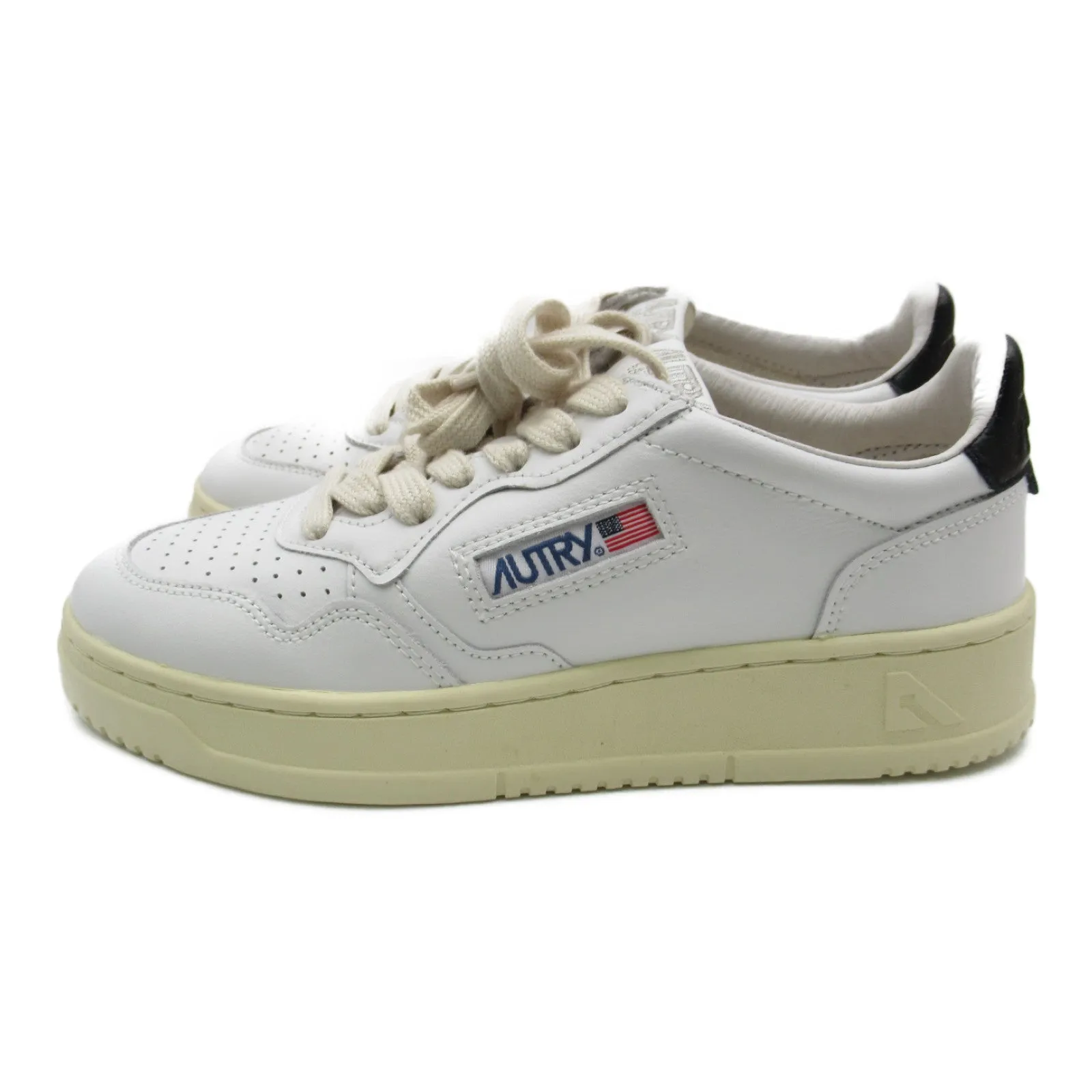 AUTRY Medalist Leather Rubber Sneakers AULWLL2236