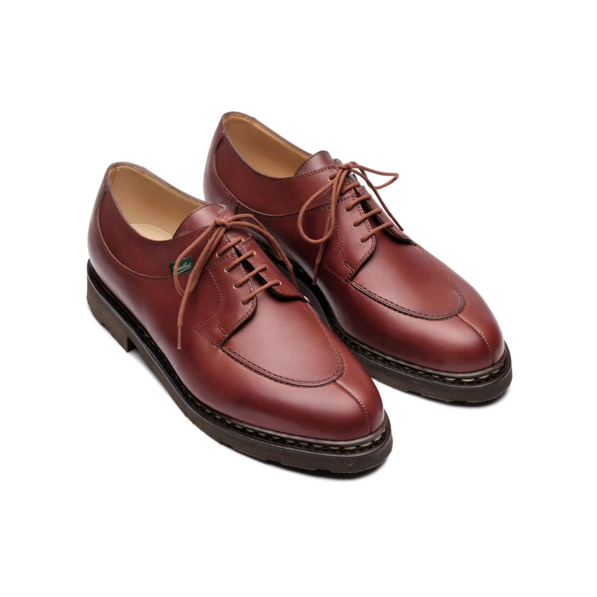 Avignon Shoe - Lisse Marron