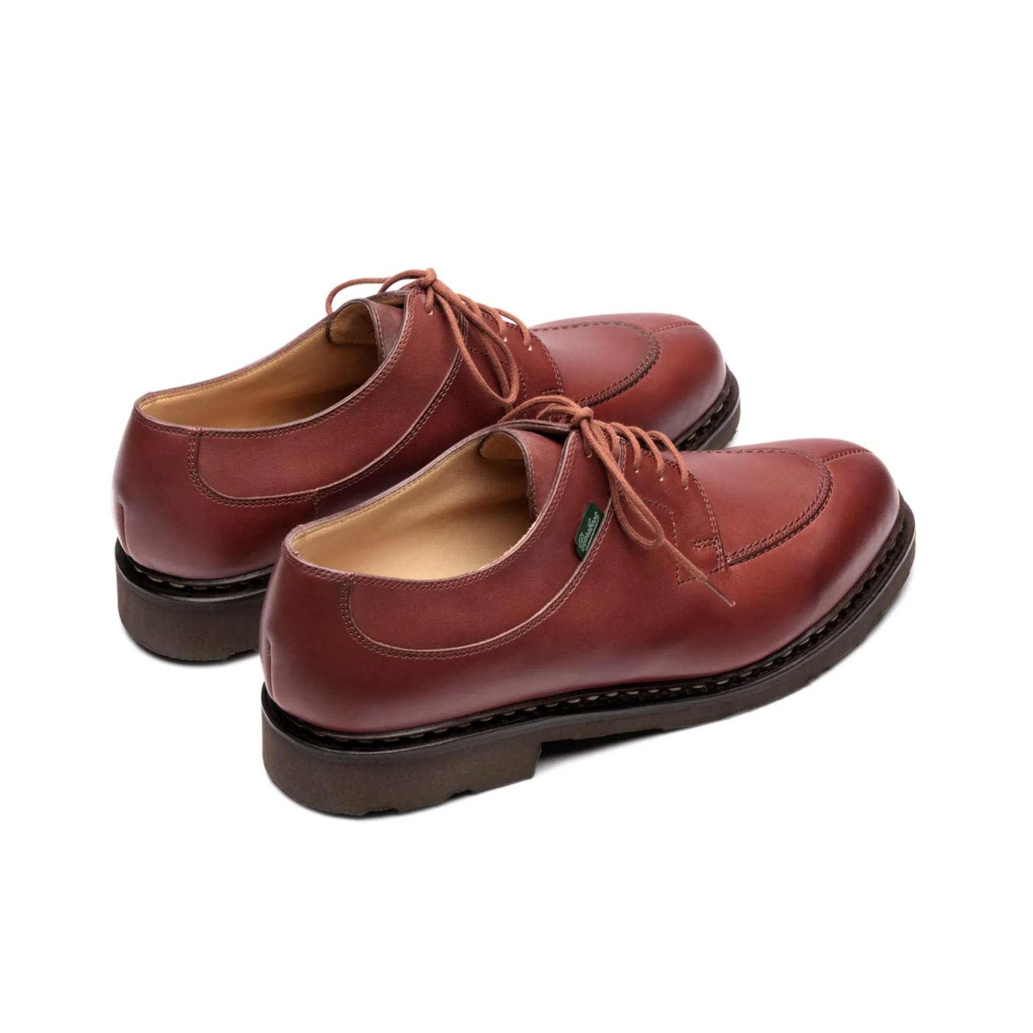 Avignon Shoe - Lisse Marron