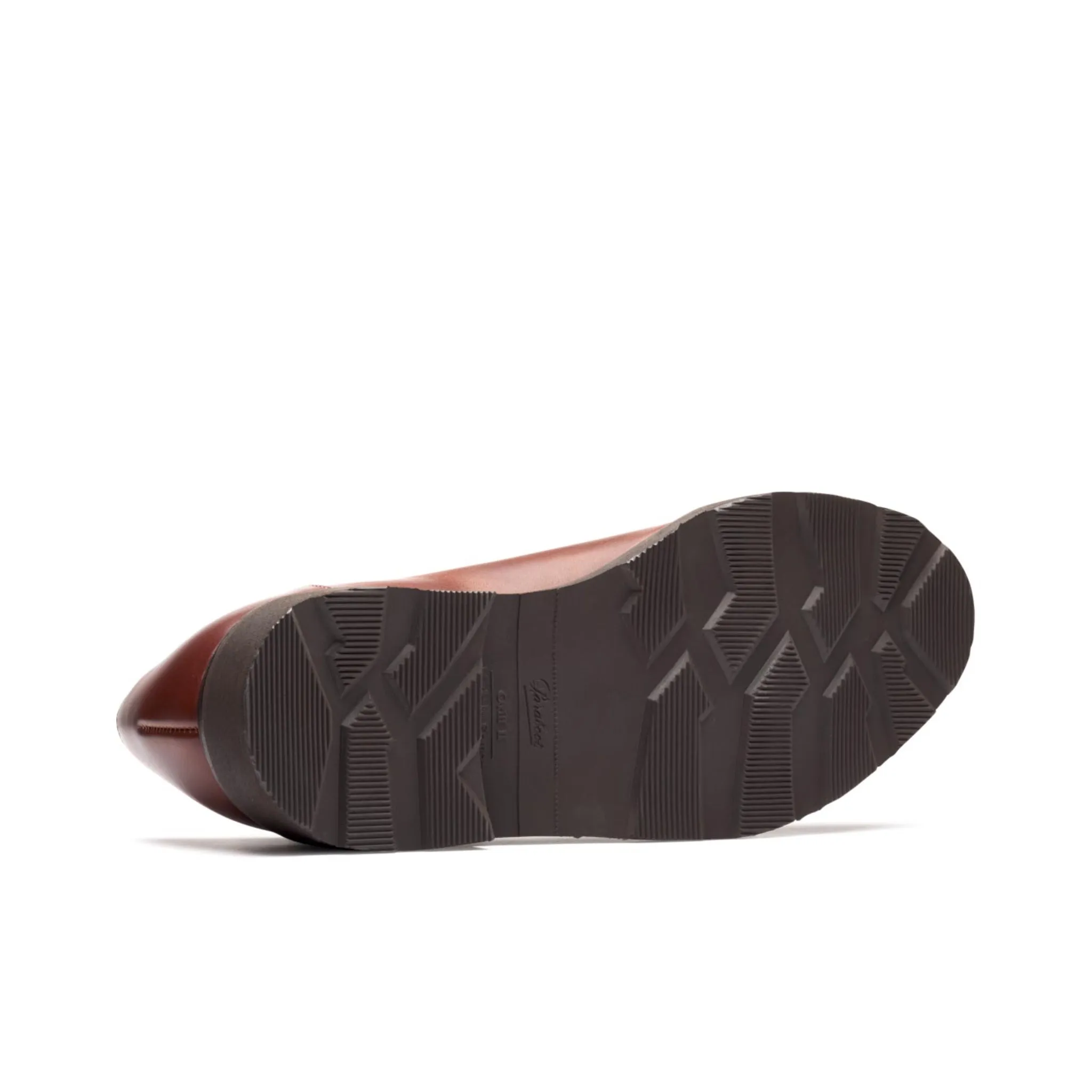 Avignon Shoe - Lisse Marron