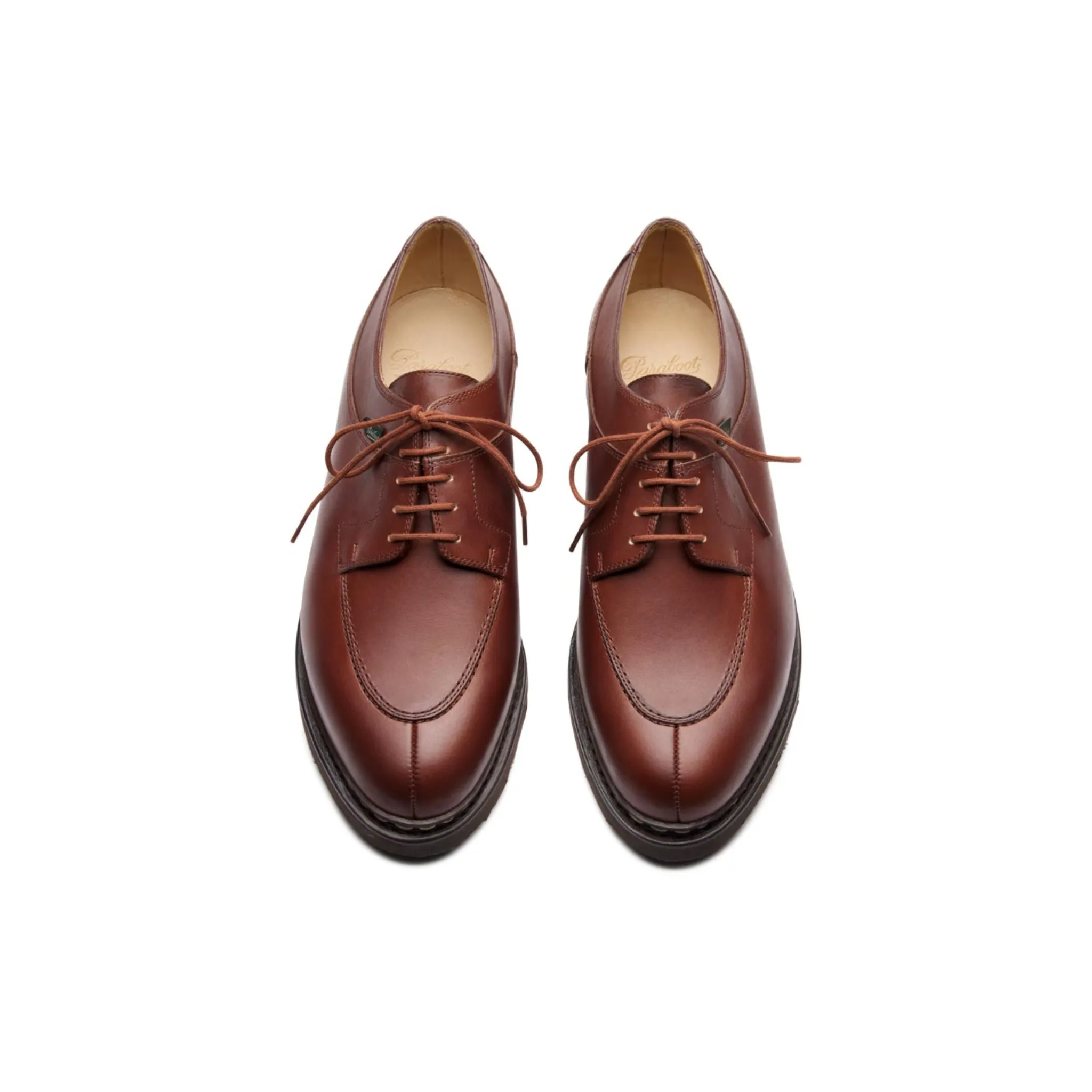 Avignon Shoe - Lisse Marron