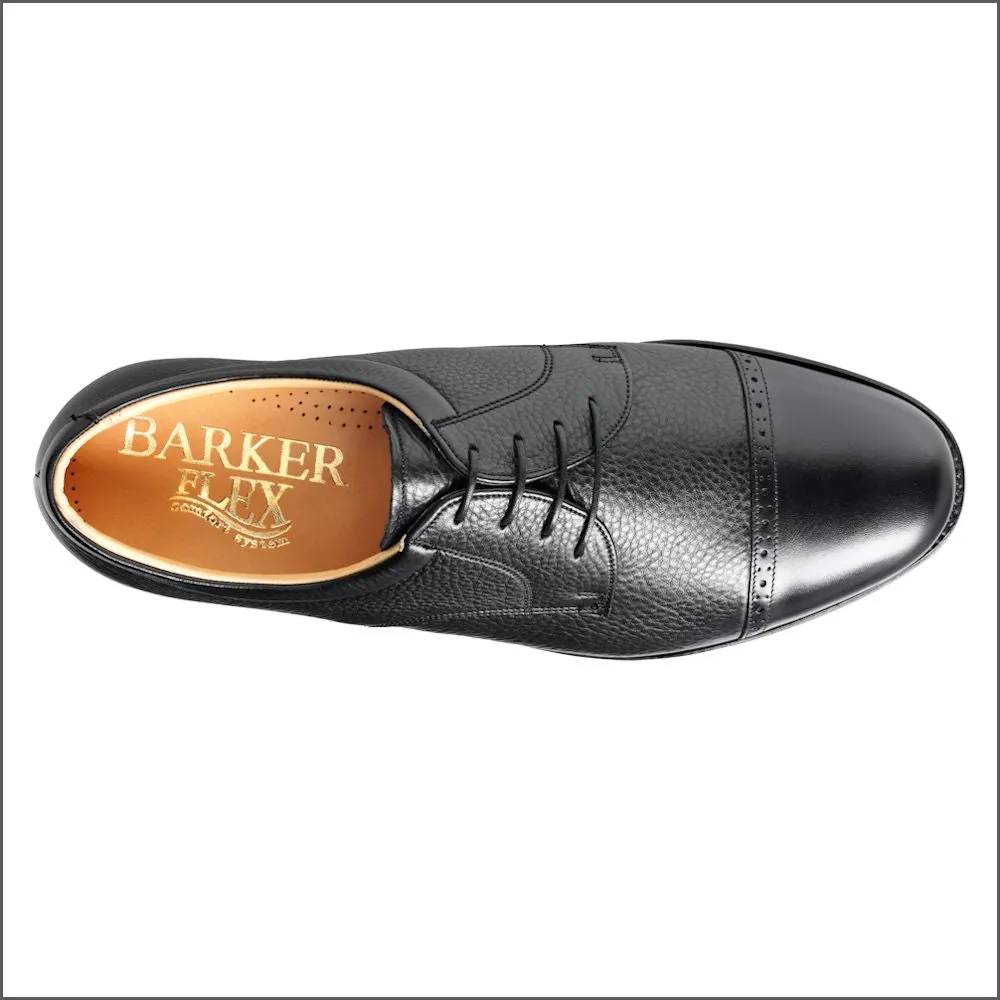 Barker Staines - Black Softie Classic Derby=