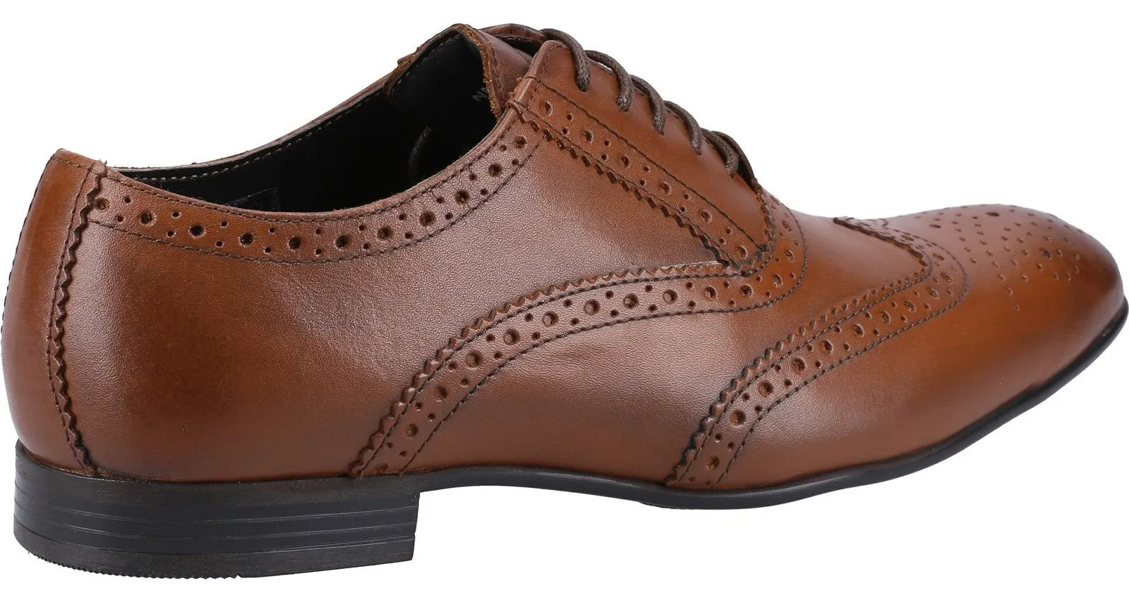 Base London Mirabelle Mens Leather Lace Up Brogue Shoe