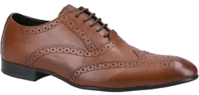 Base London Mirabelle Mens Leather Lace Up Brogue Shoe