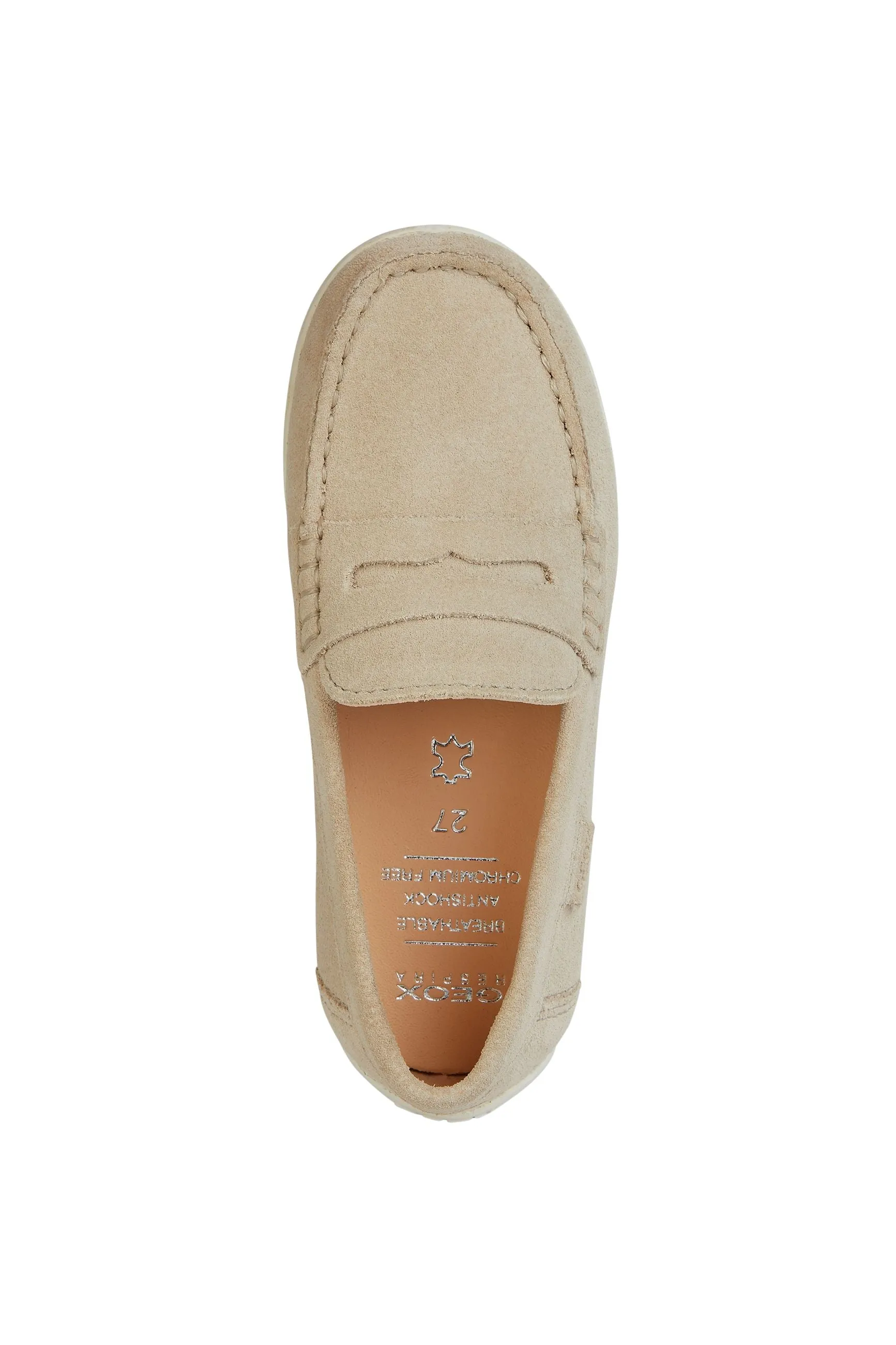 Beige suede loafer (New Fast)