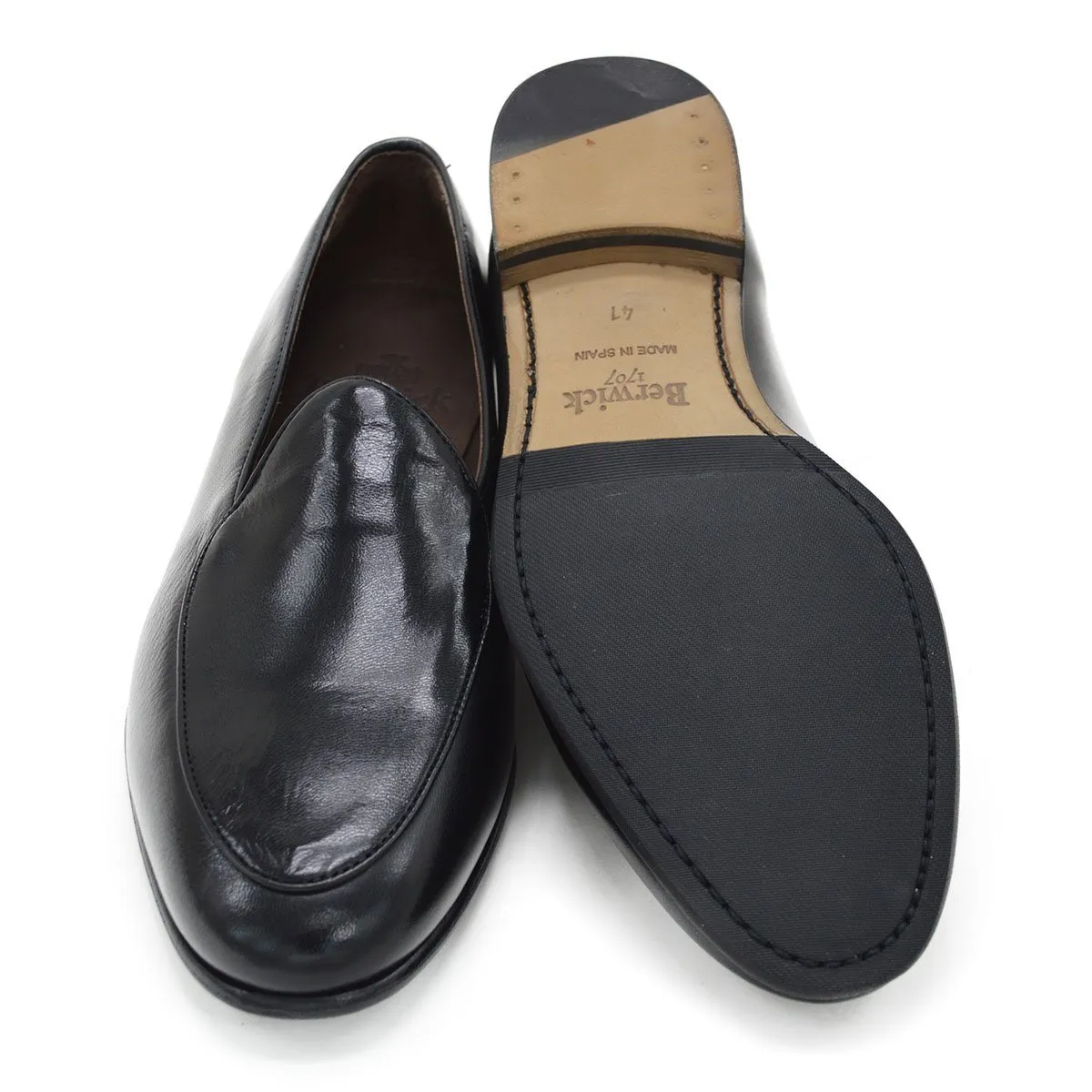 Berwick 1707 Classic Belgian Loafer (4950) Deerskin