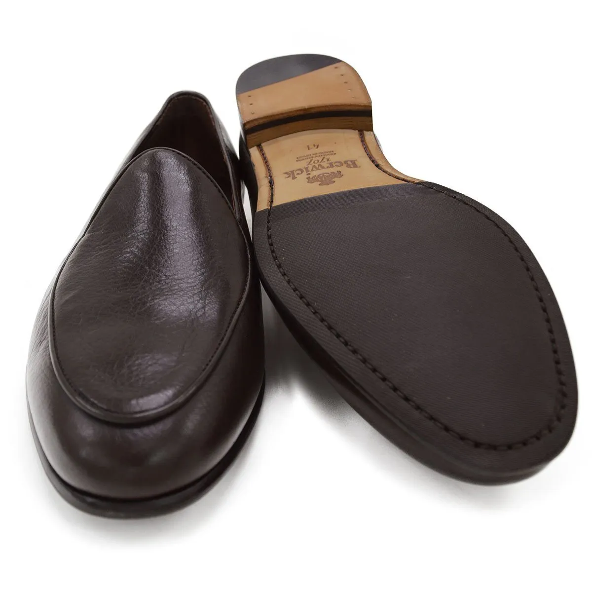 Berwick 1707 Classic Belgian Loafer (4950) Deerskin