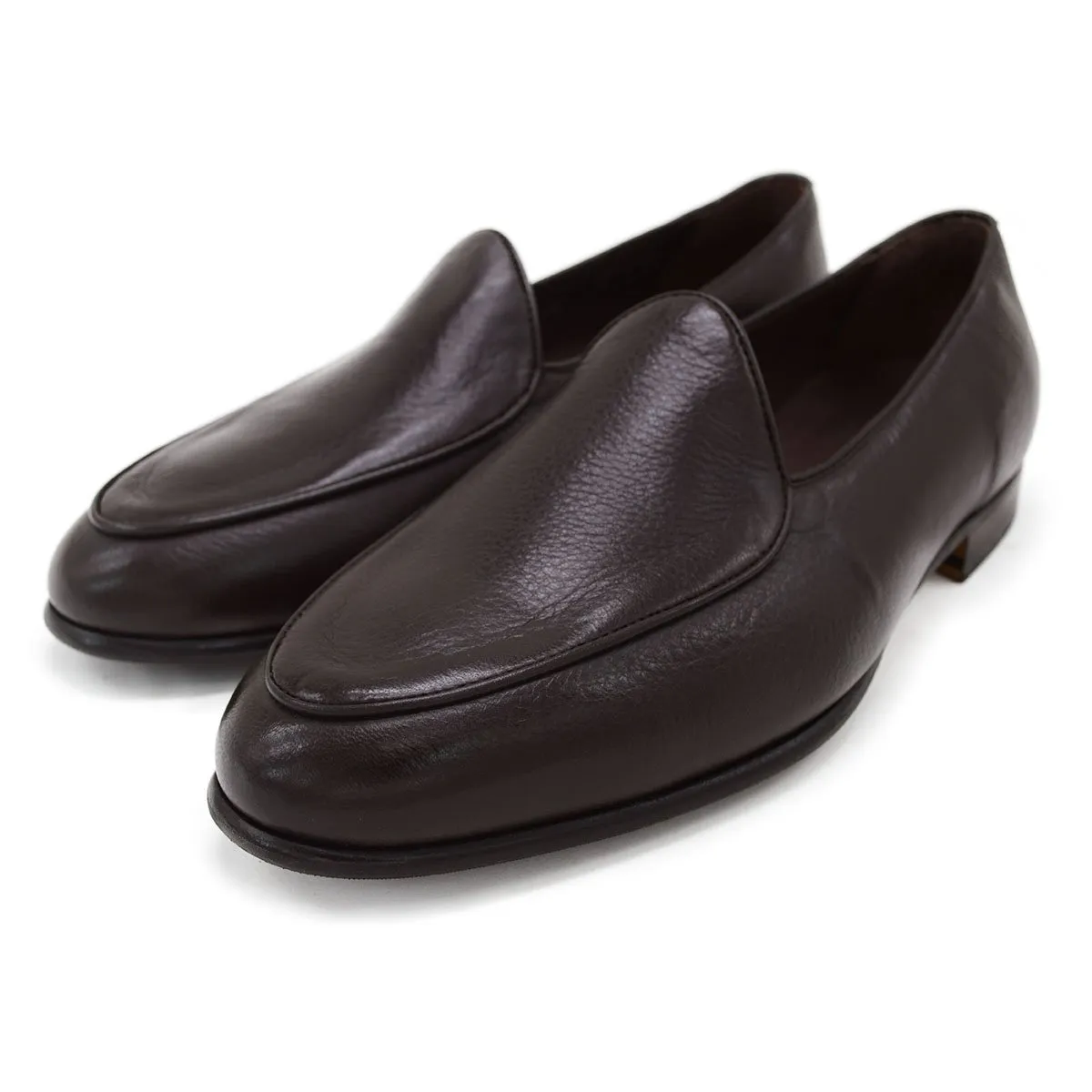 Berwick 1707 Classic Belgian Loafer (4950) Deerskin