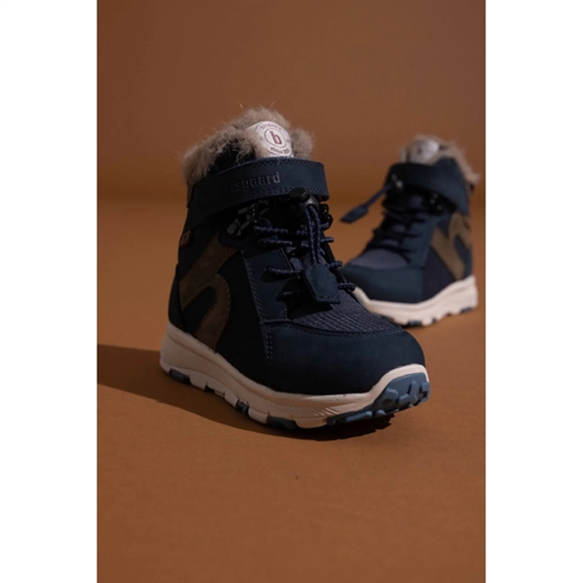 Bisgaard Marlon Tex Boots Navy