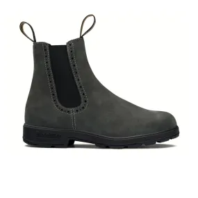 Blundstone 1630 High Top Chelsea Boot (Women) - Rustic Black