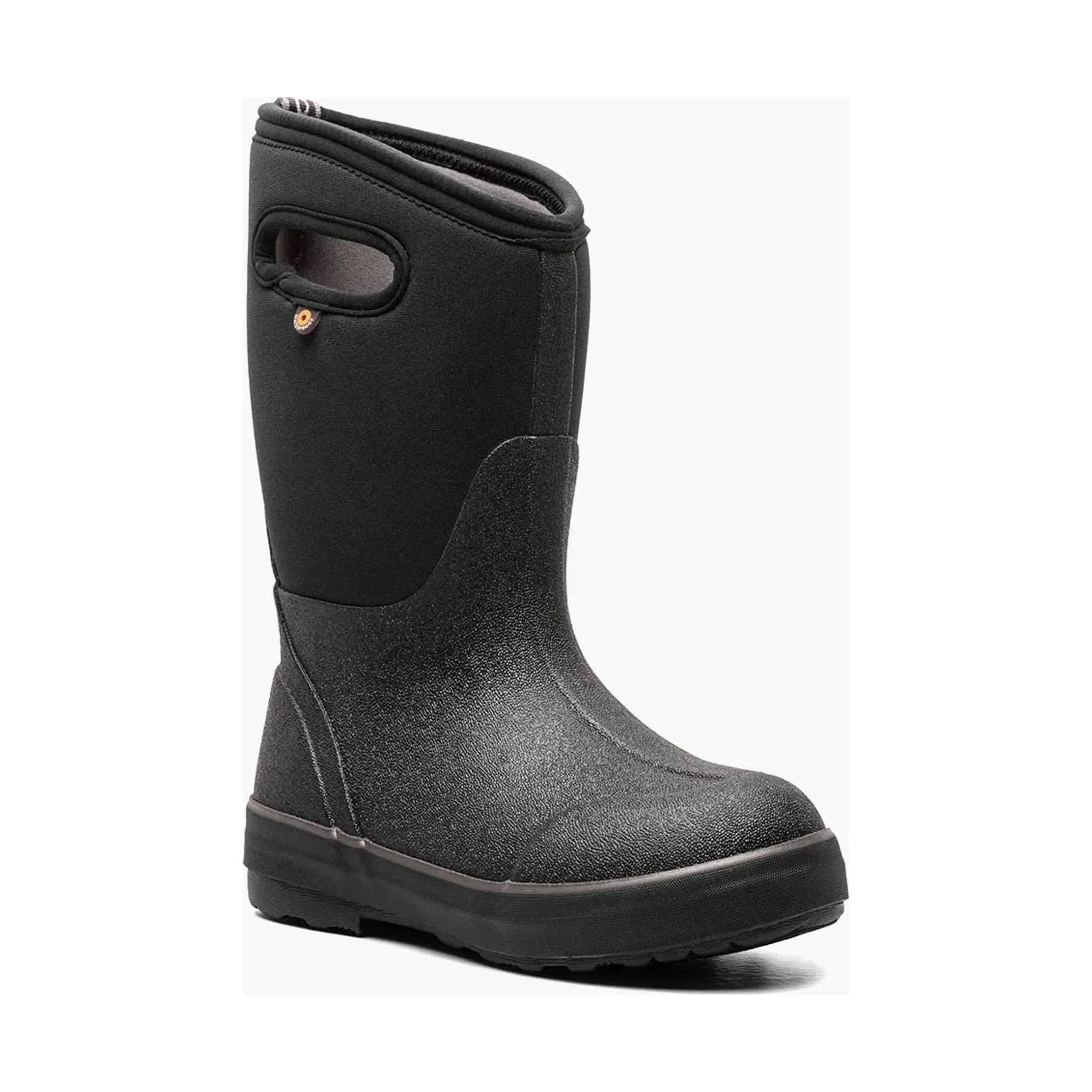 Bogs Kids' Classic II Solid Insulated Rain Boots - Black