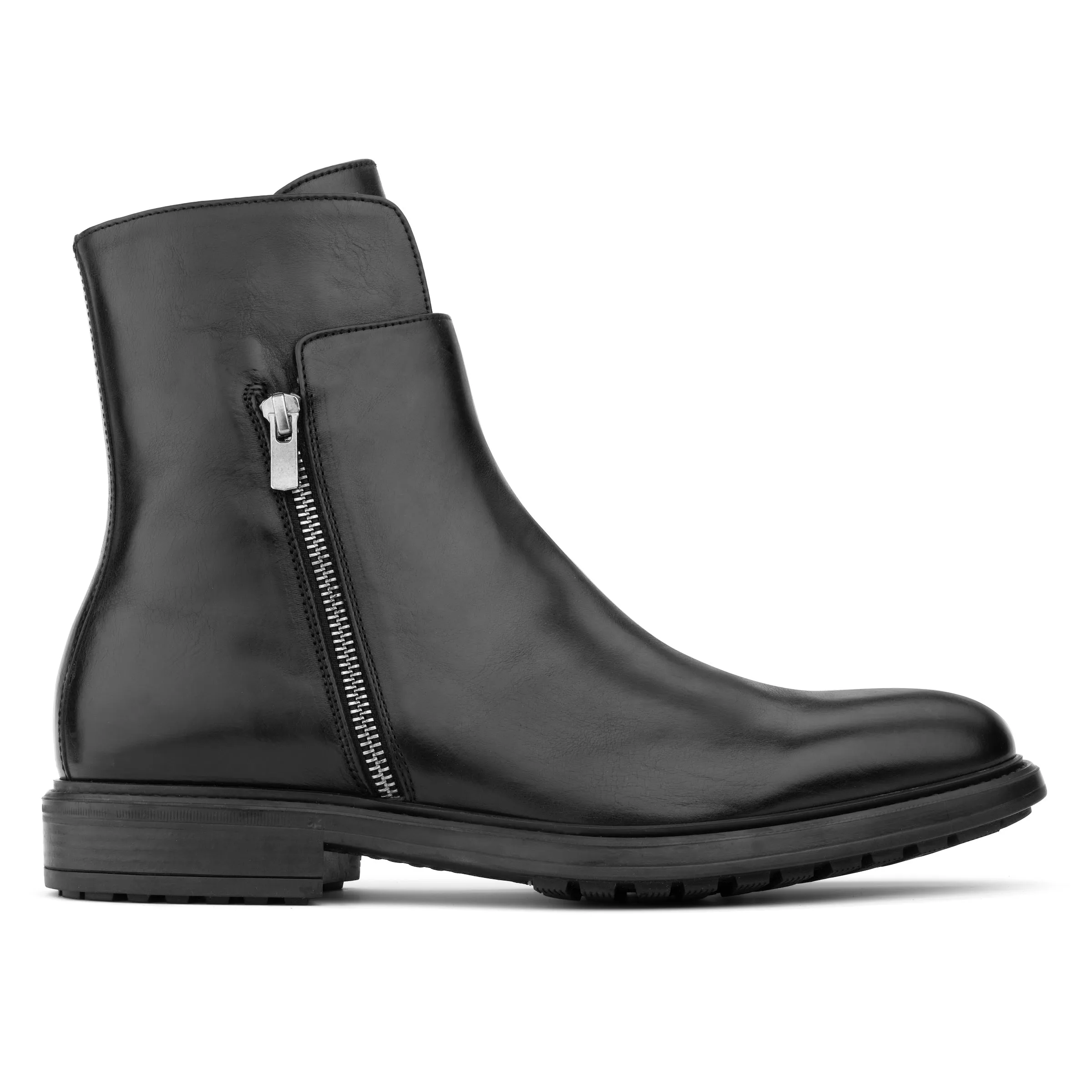 Boyd Black Zipper Boot