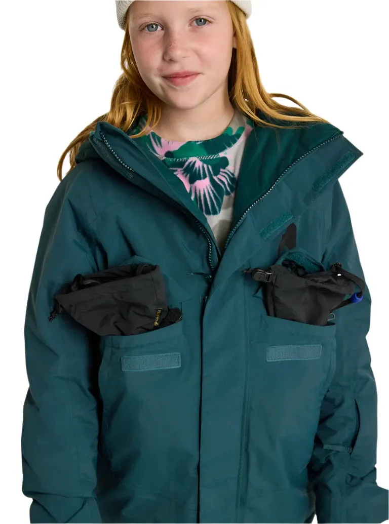 Burton Junior's Ascutney 2L Insulated Jacket 2025