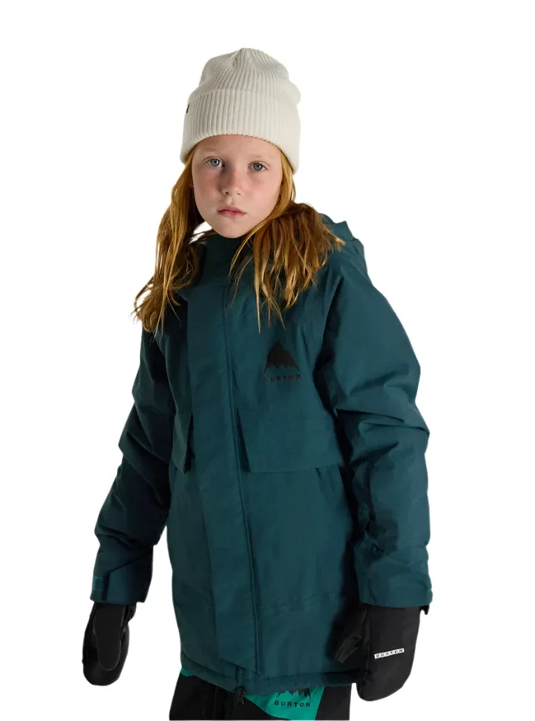 Burton Junior's Ascutney 2L Insulated Jacket 2025