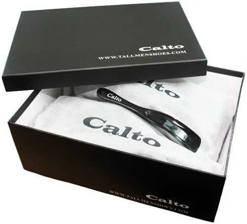 CALTO - G51123 - 3.2 Inches Taller (Black)