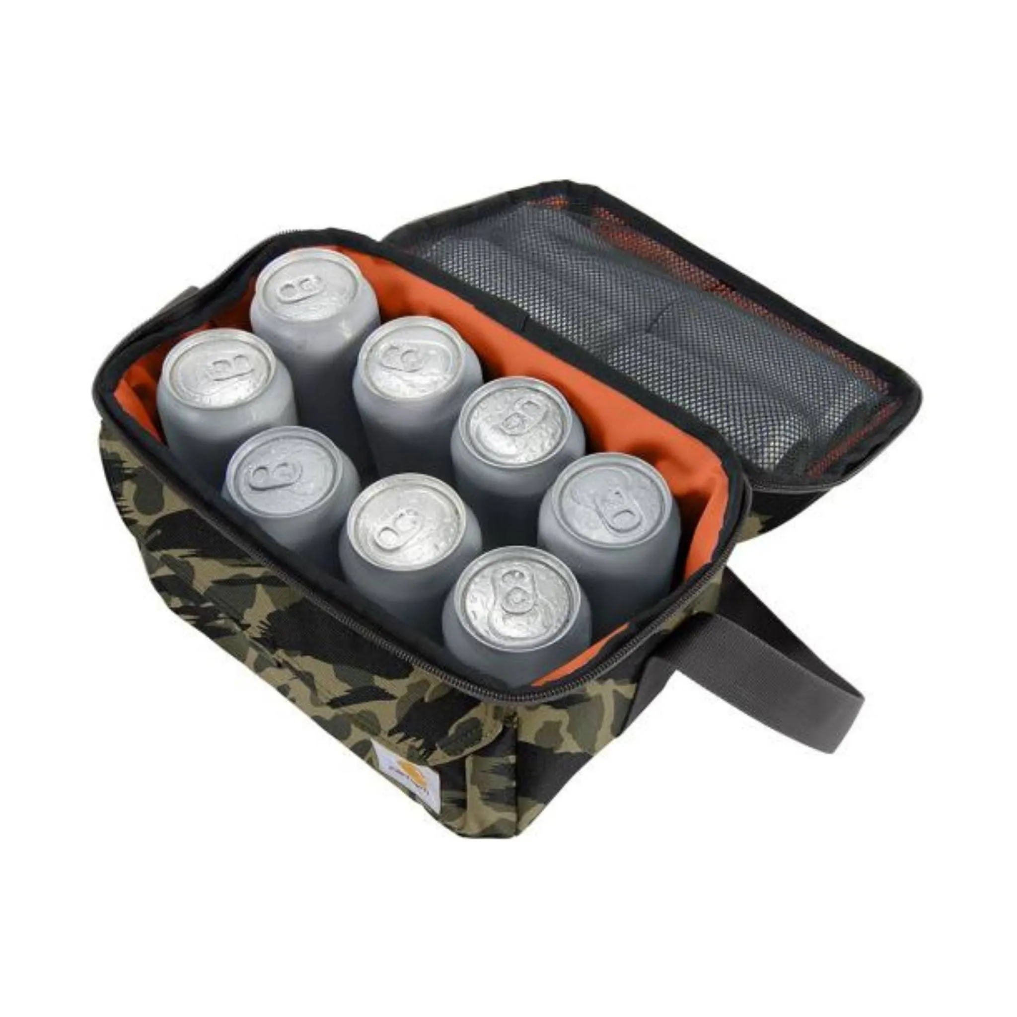 Carhartt Insulated 12 Can Lunch Cooler - Brown