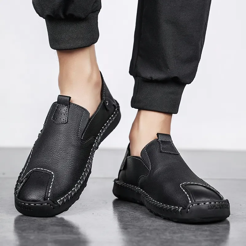 Casual Shoes For Men / Male Stylish Loafers Of PU Leather