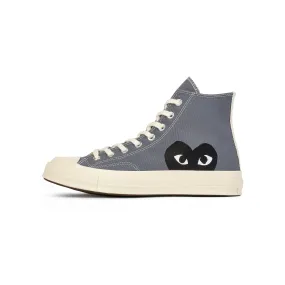 Comme des Garcons PLAY x Converse Chuck 70 High Shoes