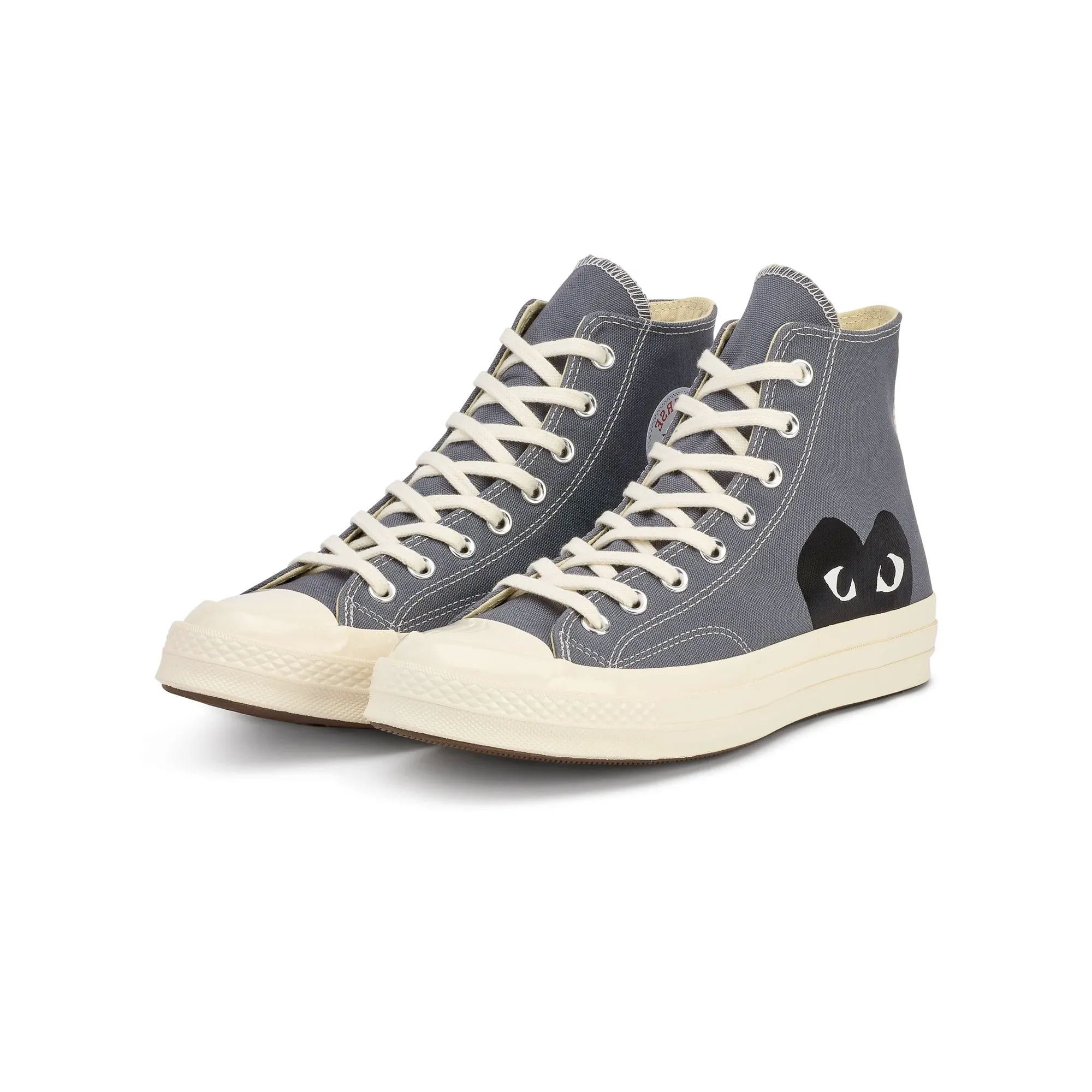 Comme des Garcons PLAY x Converse Chuck 70 High Shoes