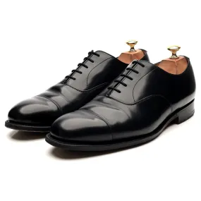 'Consul' Black Leather Oxford UK 9 G