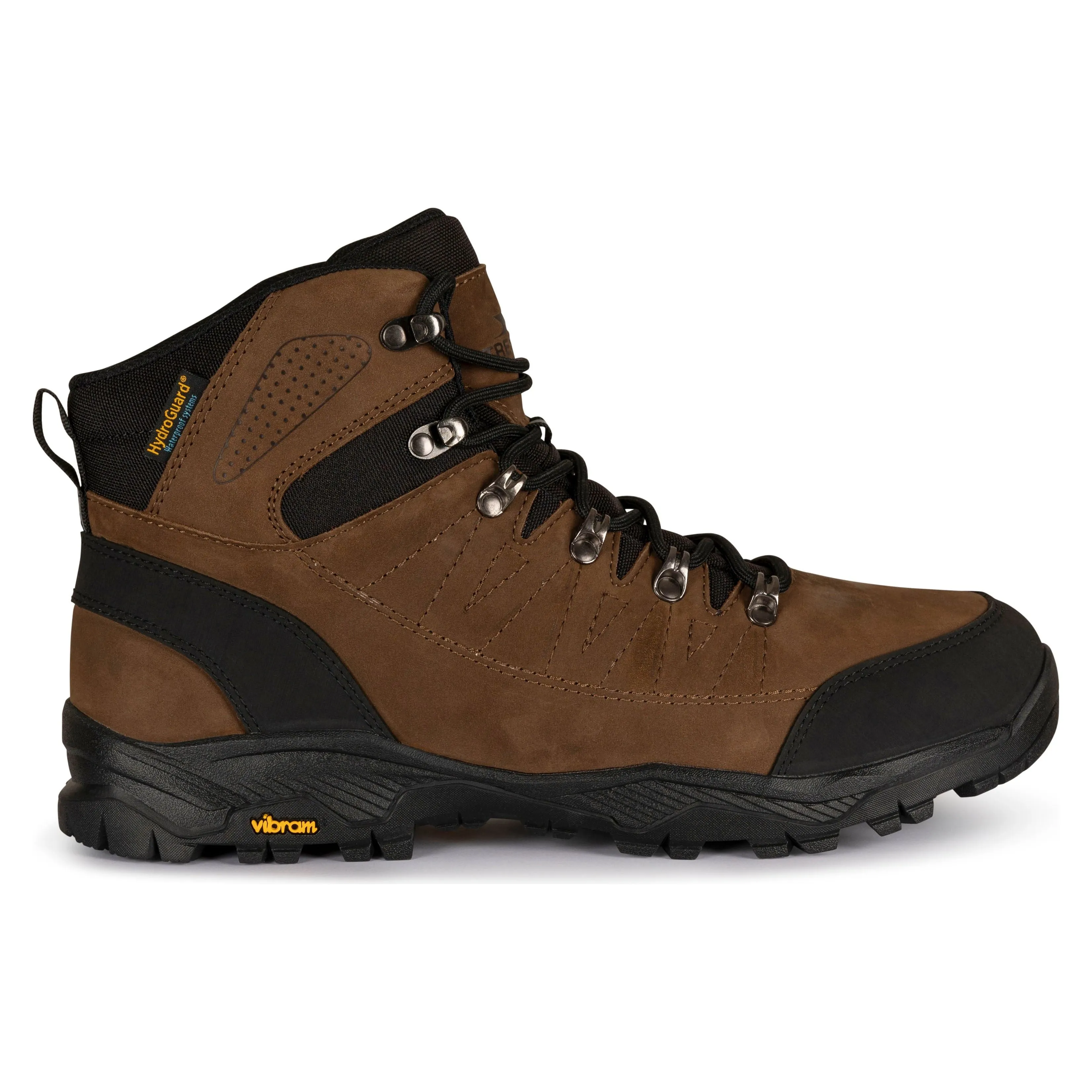 Corrie Men's Leather Waterproof Walking Boot in Brown