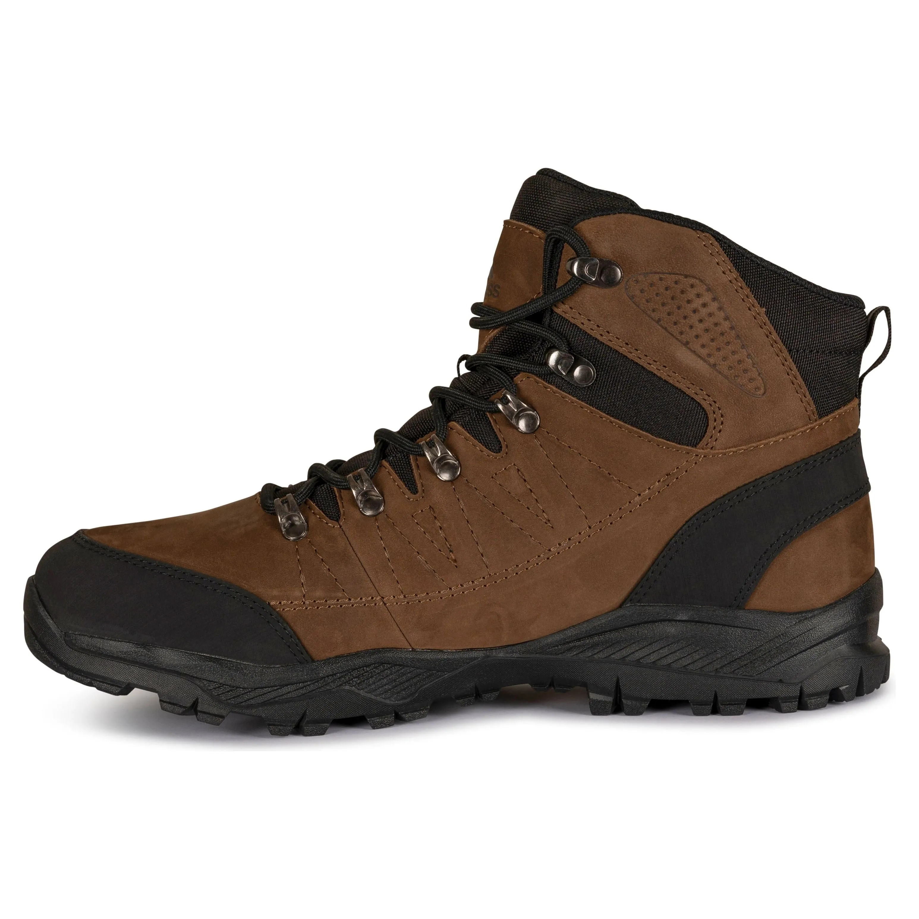 Corrie Men's Leather Waterproof Walking Boot in Brown