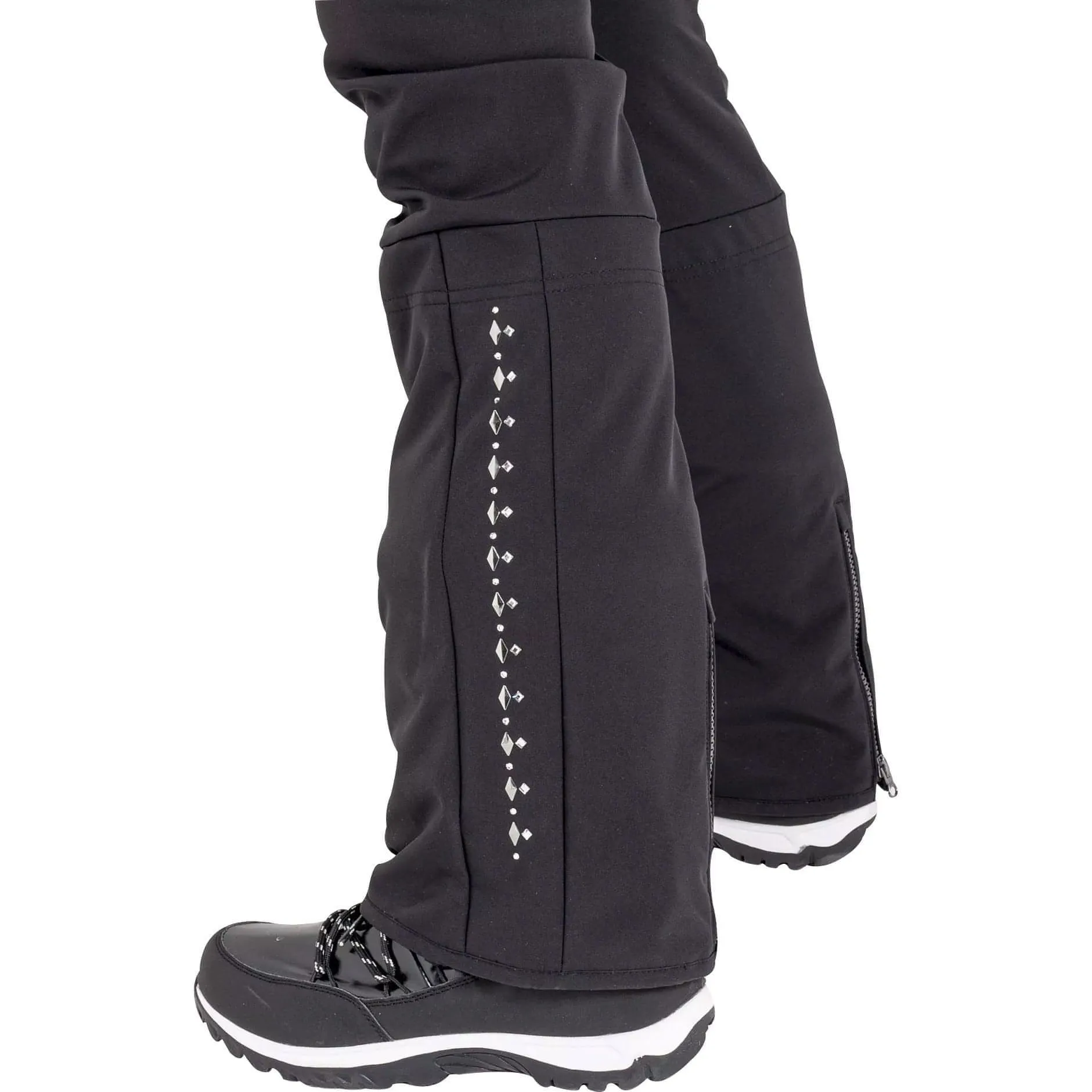 Dare2B Bejewell II Waterproof Womens Ski Trousers - Black