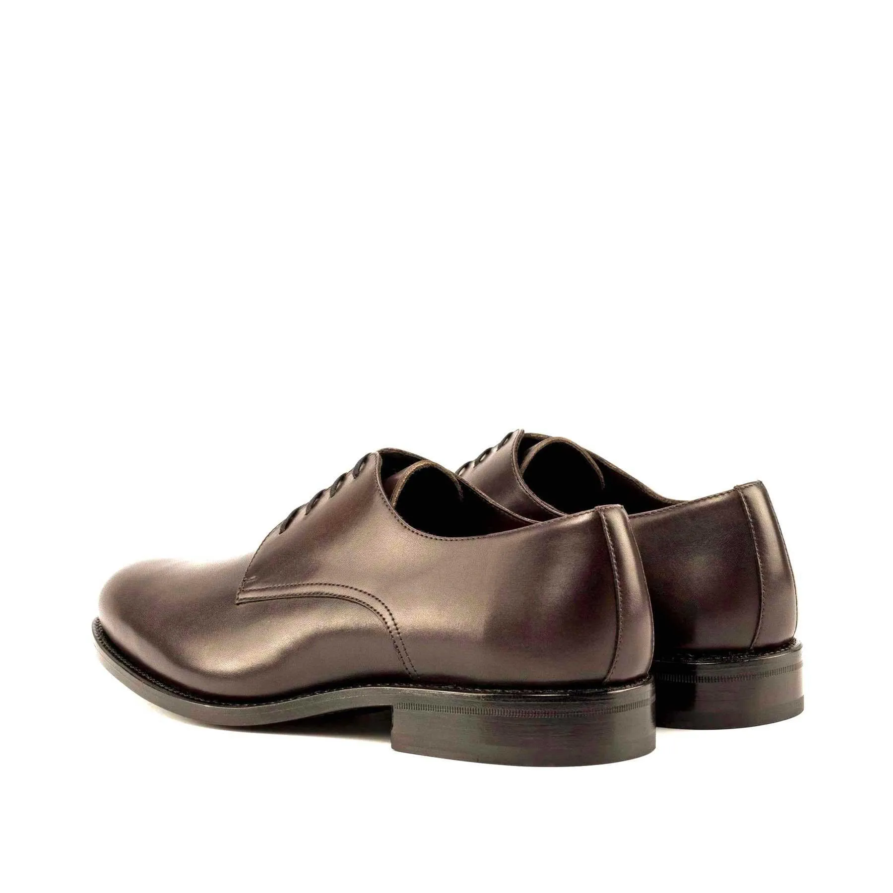 Derby dark brown box calf