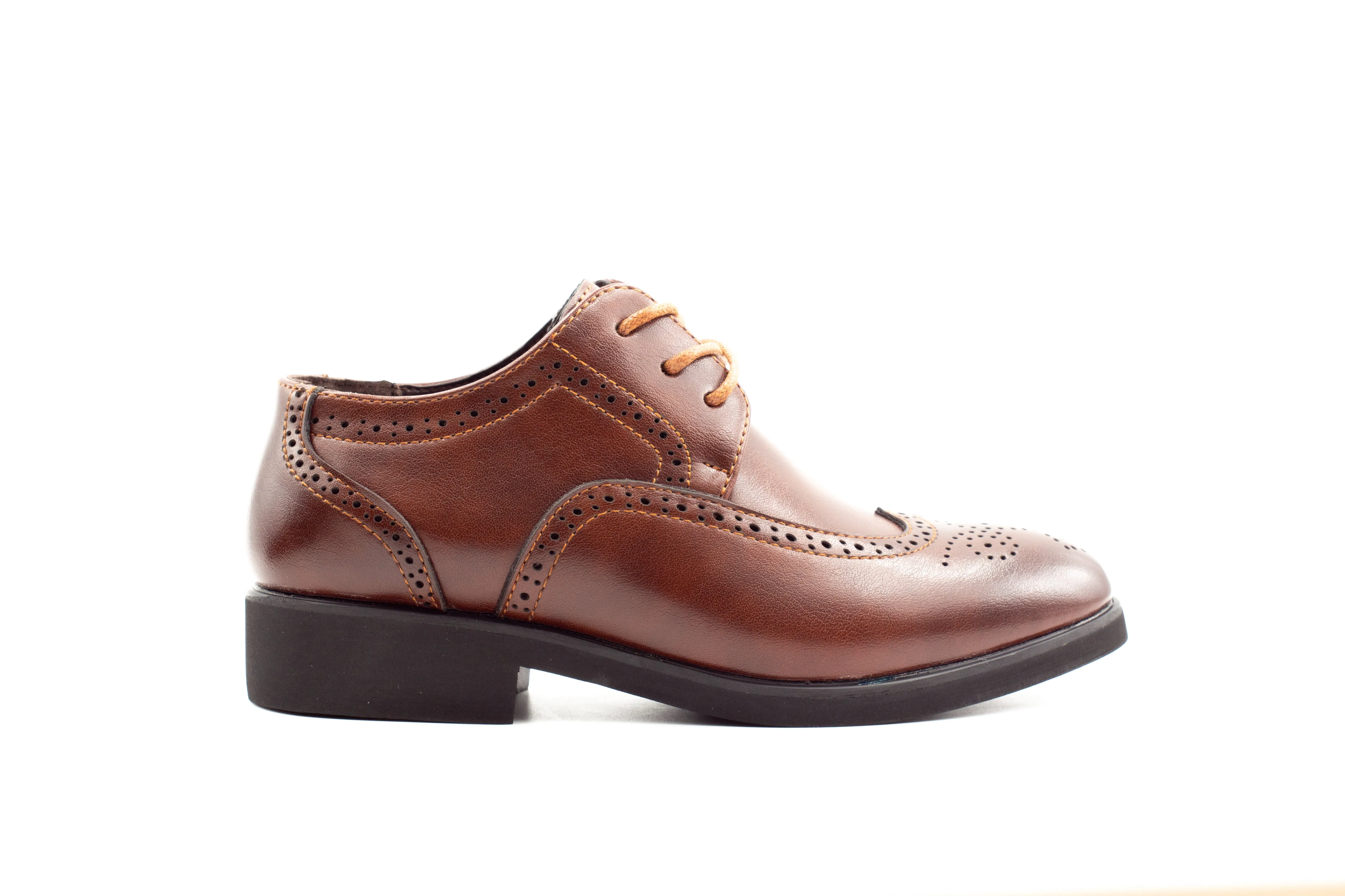 Dublin Brogue Shoes - Brown