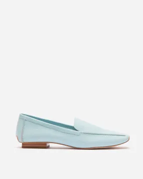 Elyce Loafer Leather Light Blue