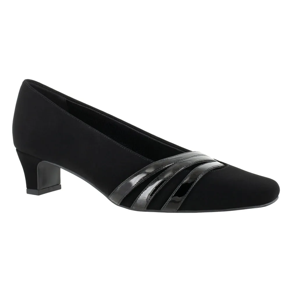 Entice Slip On Square Toe Pumps