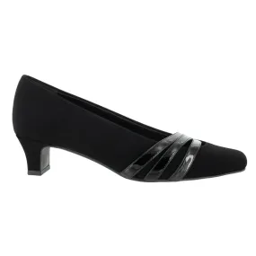 Entice Slip On Square Toe Pumps