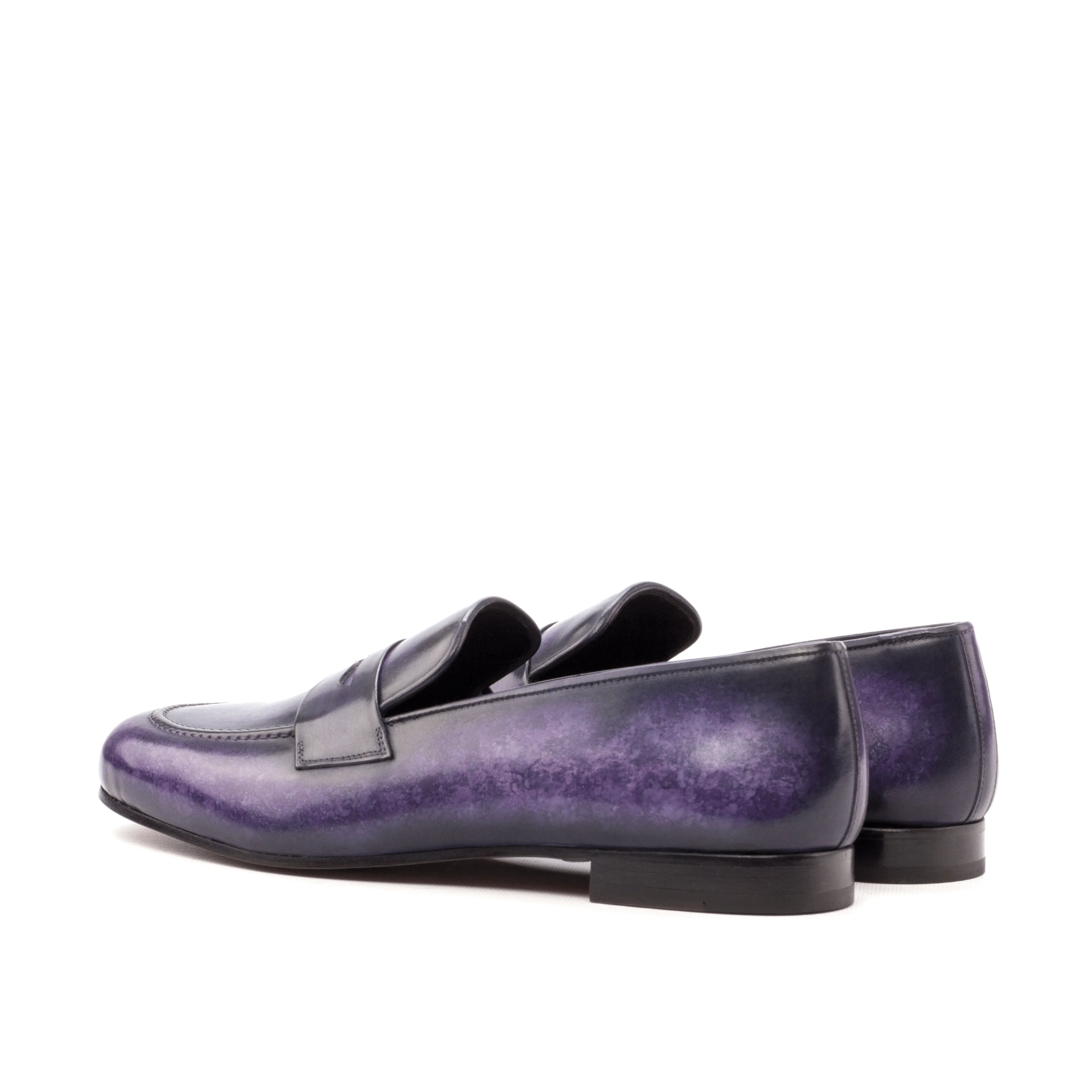 Euclid Wellington Patina slip on