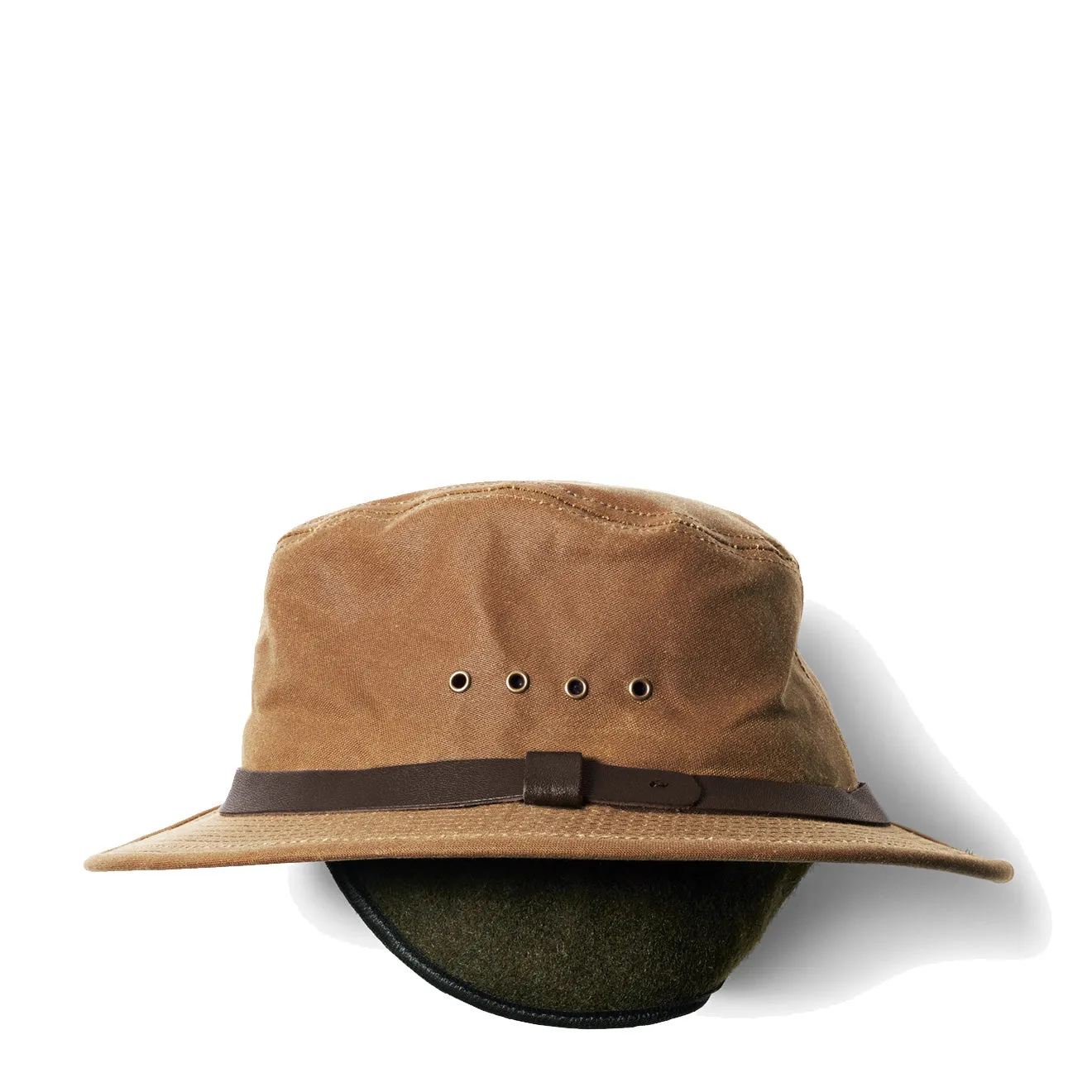 Filson Tin Packer Hat Dark Tan