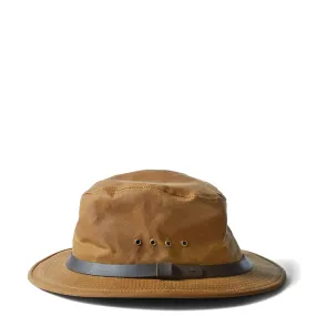 Filson Tin Packer Hat Dark Tan