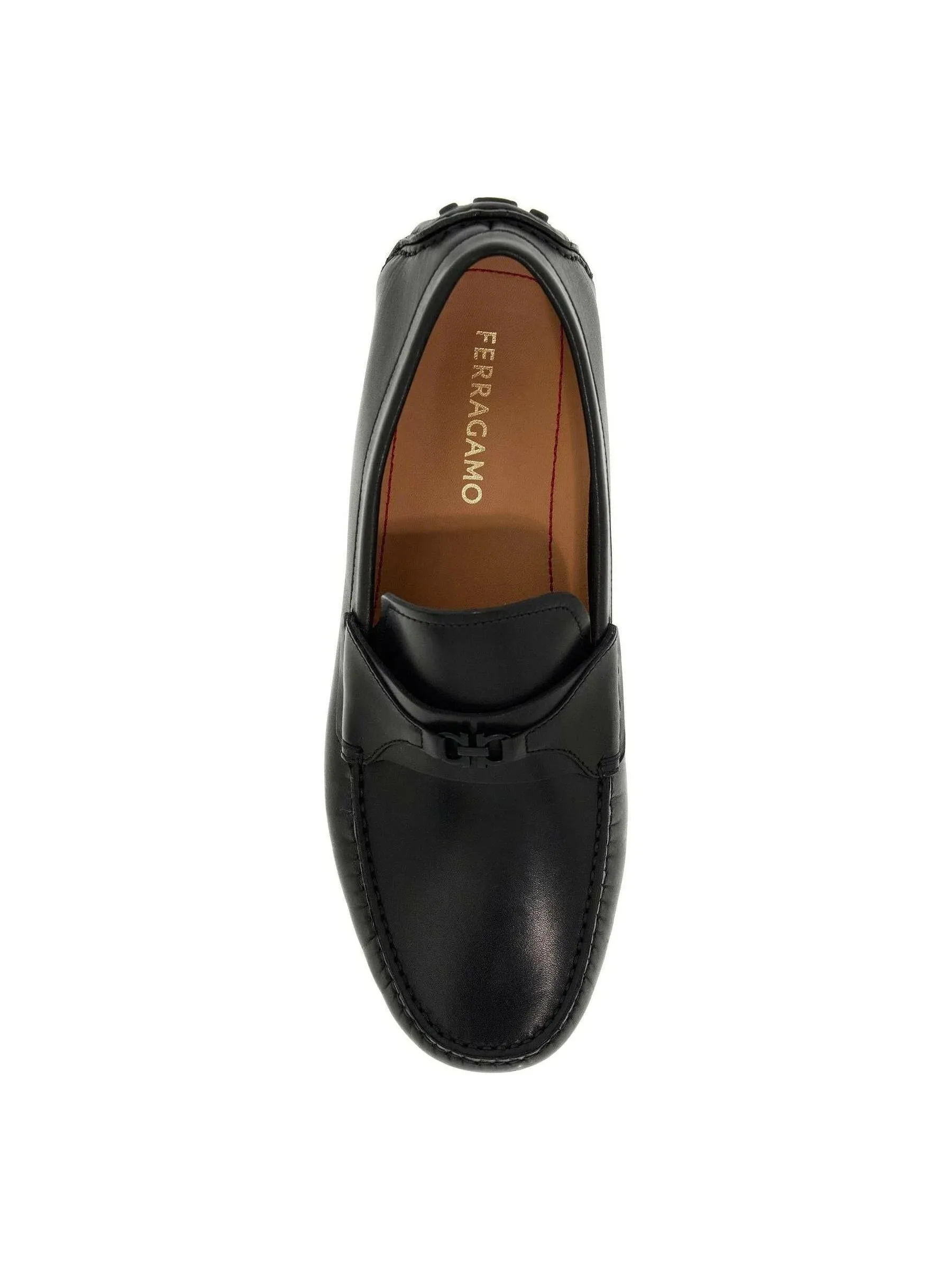 Florin Gancini Leather Loafer