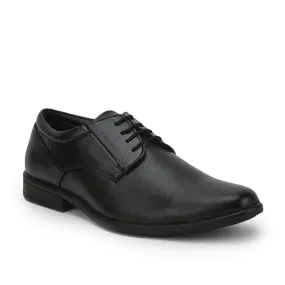 Fortune (Black) Classic Derby Shoes For Men VCL-3 By Liberty