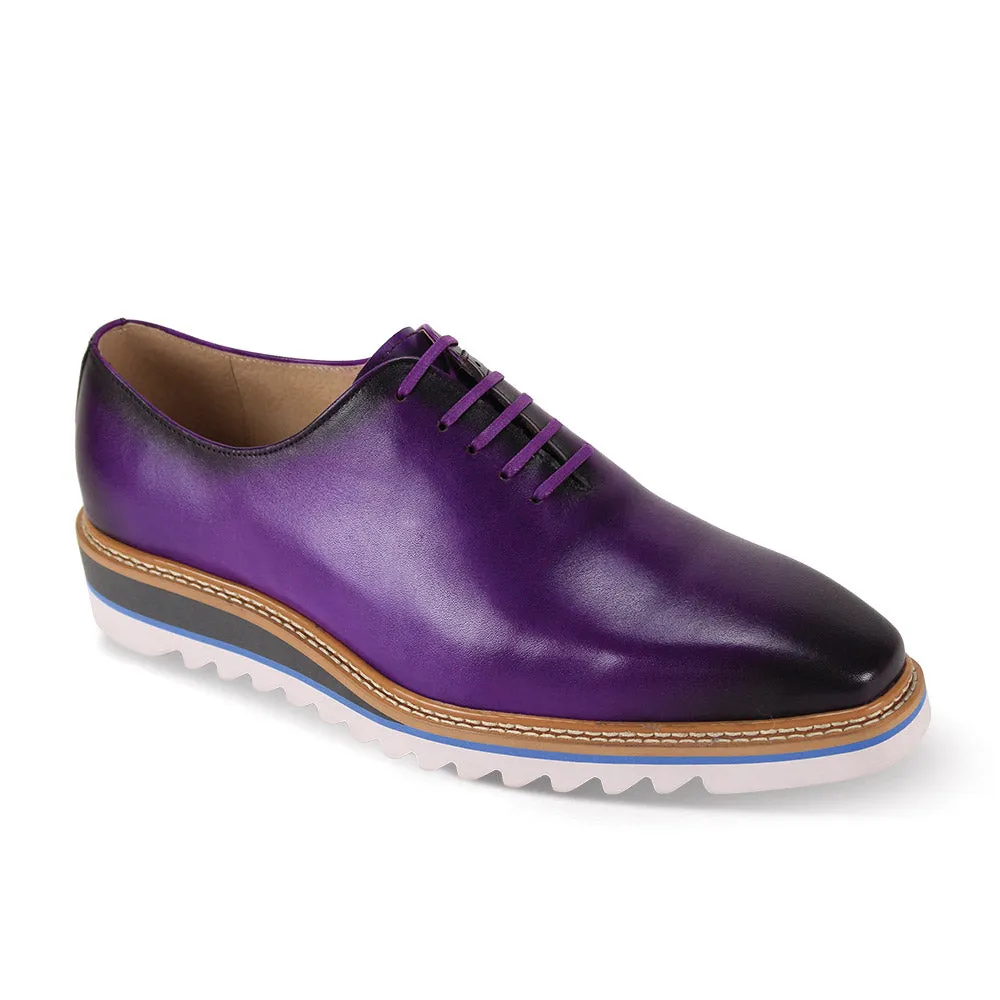 Giovanni Ruben Classic Hybrid Leather Oxford Shoes