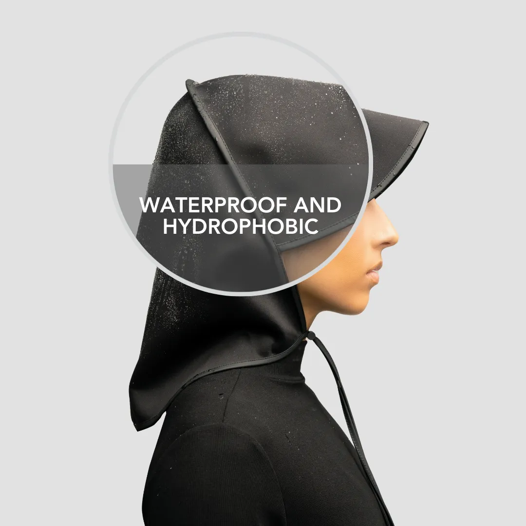 Hairbrella Satin- Lined, Waterproof, Rain Bonnét