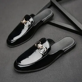 Hnzxzm Summer Male Breathable Casual Slipper Comfortable Walking Sandals Slides Black White Male Design Brand Leisure Moccasin Loafers