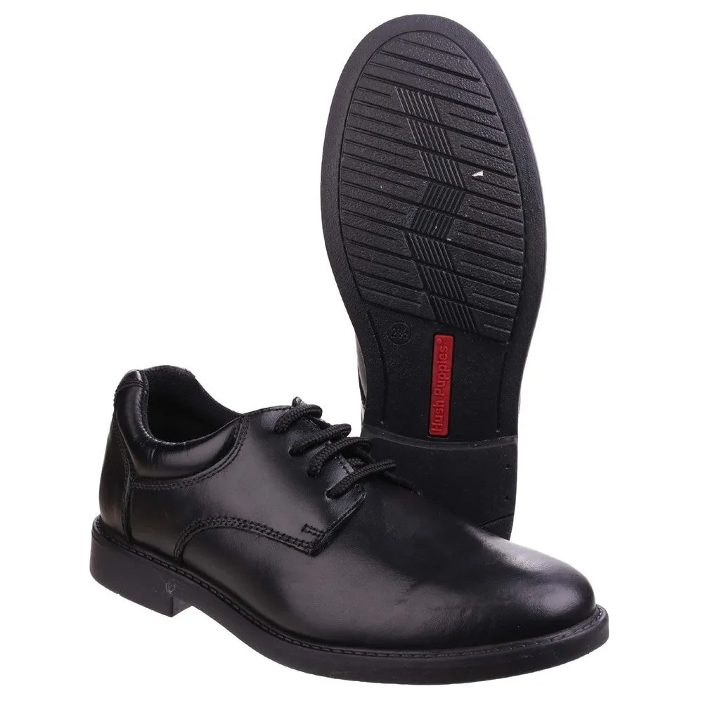 Hush Puppies Tim Senior School Shoes