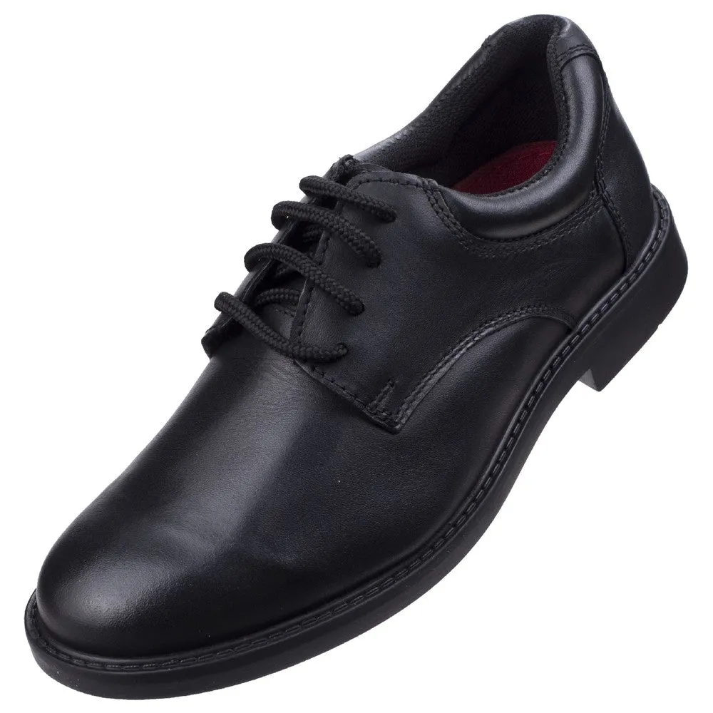 Hush Puppies Tim Senior School Shoes