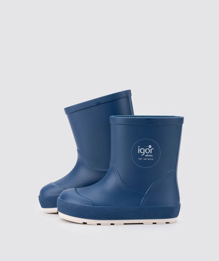 Igor Yogi Nautico Barefoot Rain Boots, Jeans