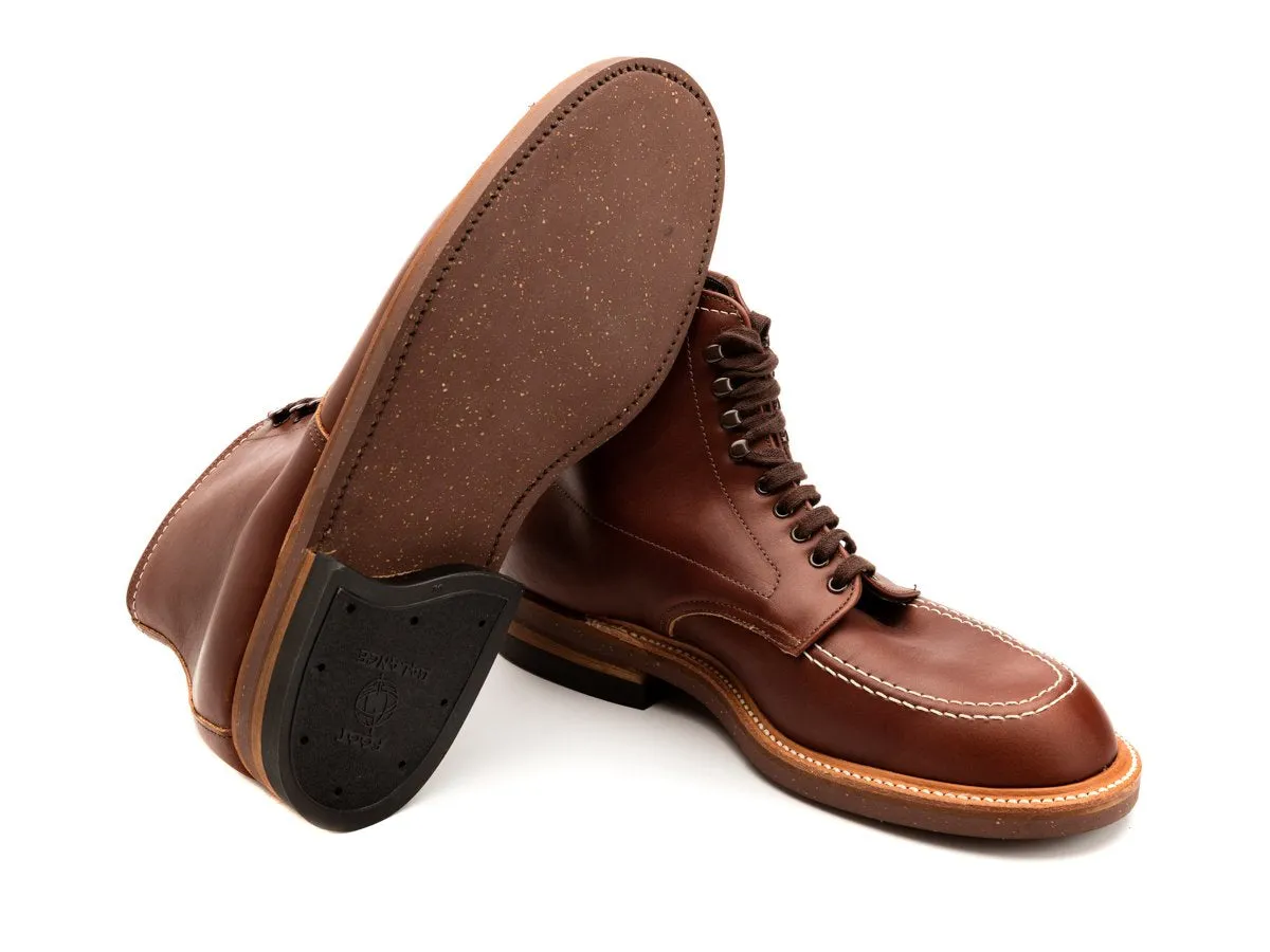 Indy Workboot Original Brown Workboot Leather E-width